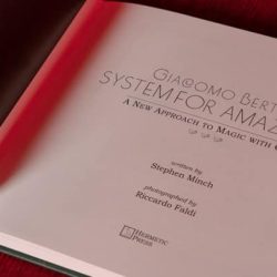 Giacomo Bertini's System for Amazement by Stephen Minch