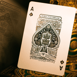 High Victorian Playing Cards