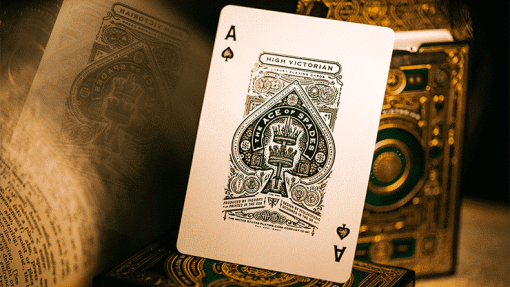 High Victorian Playing Cards