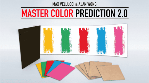 Master Color Prediction 2.0 - Max Vellucci and Alan Wong