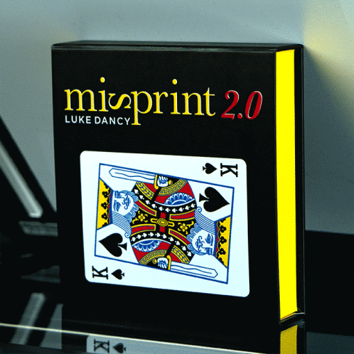 Misprint 2.0 - Luke Dancy