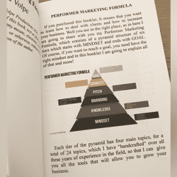 Performer Marketing Formula - Luca Volpe