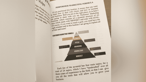 Performer Marketing Formula - Luca Volpe