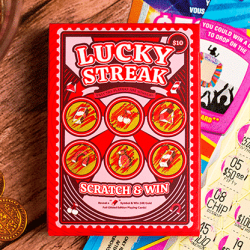 Scratch & Win Playing Cards