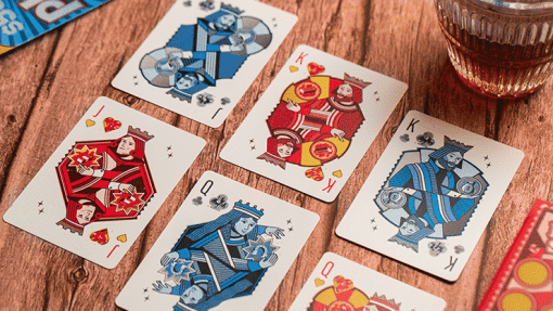 Scratch & Win Playing Cards