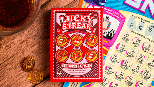 Scratch & Win Playing Cards