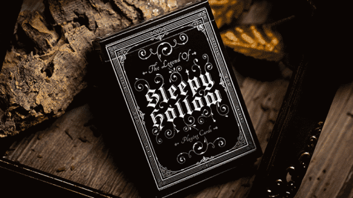 Sleepy Hollow Playing Cards - Riffle Ruffle