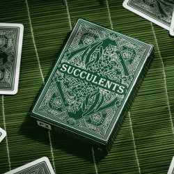 Succulent Playing Cards