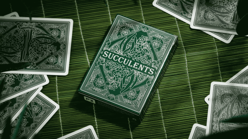 Succulent Playing Cards