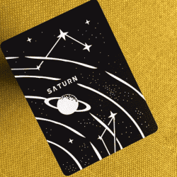 The Planets: Earth Playing Cards