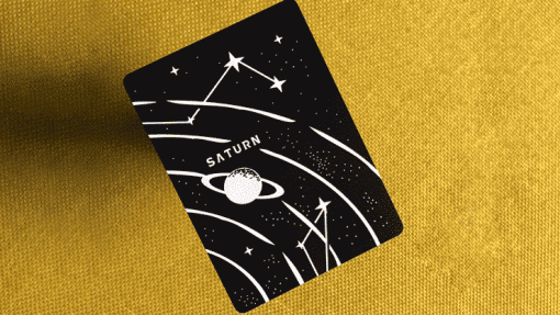 The Planets: Earth Playing Cards