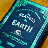 The Planets: Earth Playing Cards