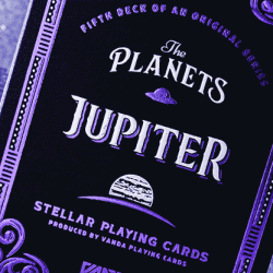 The Planets: Earth Playing Cards