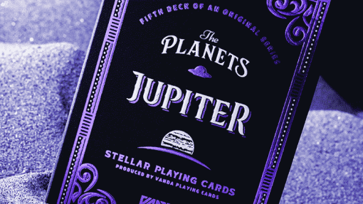 The Planets: Earth Playing Cards