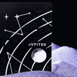 The Planets: Earth Playing Cards