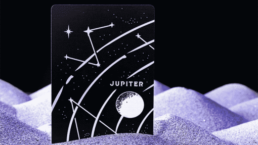 The Planets: Earth Playing Cards