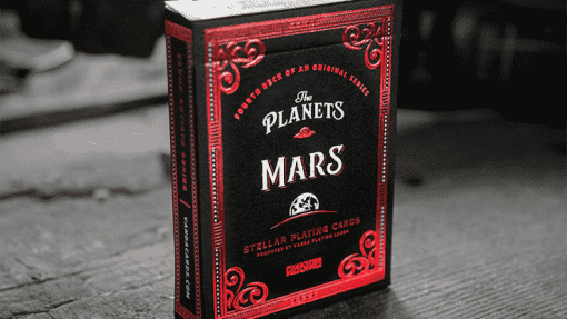 The Planets: Earth Playing Cards