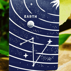 The Planets: Earth Playing Cards