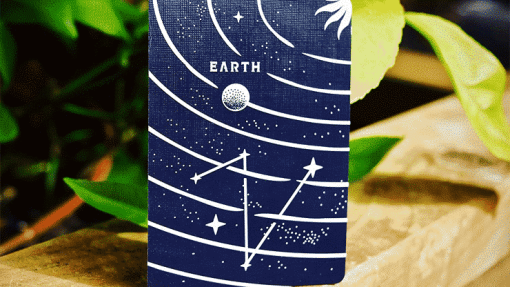 The Planets: Earth Playing Cards