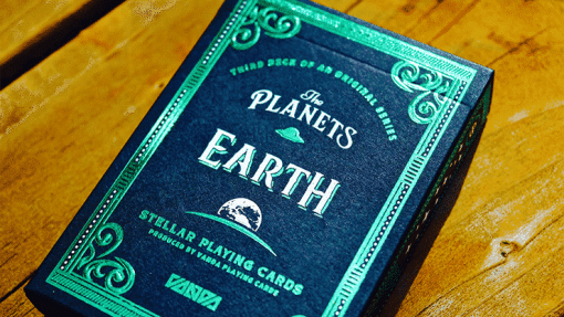 The Planets: Earth Playing Cards