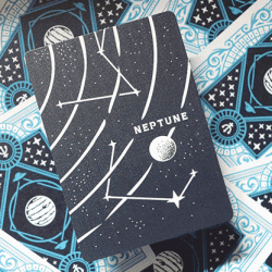 The Planets: Neptune Playing Cards