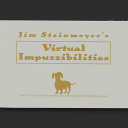 Virtual Impuzzibilities- Jim Steinmeyer - Book