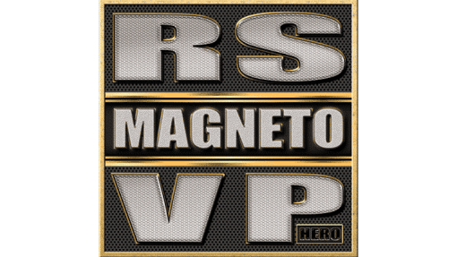 RSVP BOX HERO (Magneto) - Matthew Wright