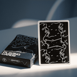 Shantell Martin (Black) Playing Cards - theory11