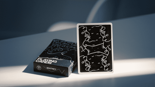 Shantell Martin (Black) Playing Cards - theory11