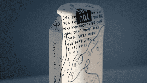 Shantell Martin (White) Playing Cards - theory11