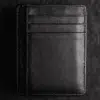 The Shadow Wallet - Dee Christopher & The 1914 (Black Leather)