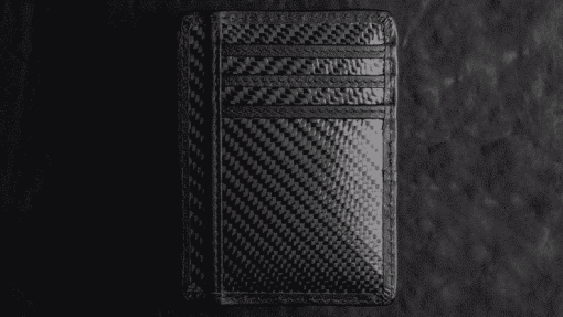 The Shadow Wallet - Dee Christopher & The 1914 (Carbon Fibre)