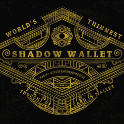 The Shadow Wallet - Dee Christopher & The 1914 (Limited Edition Bourbon Tan)