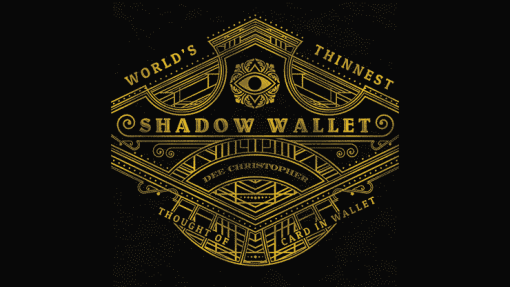 The Shadow Wallet - Dee Christopher & The 1914 (Limited Edition Bourbon Tan)