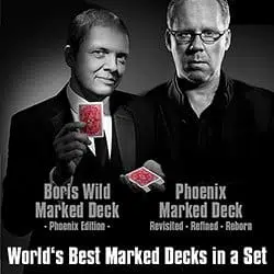 World's Best Marked Decks in a Set - Card Shark