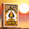 Bicycle Honeybee (Yellow) Playing Cards