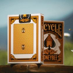 Bicycle Honeybee (Yellow) Playing Cards