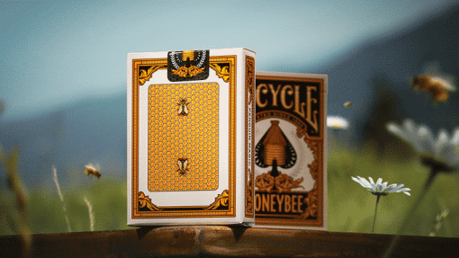 Bicycle Honeybee (Yellow) Playing Cards