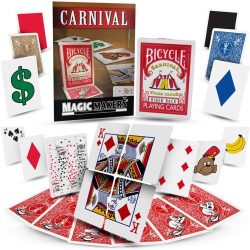 Carnival Trick Cards - Magic Makers