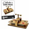 Collector's Card Press / Gold - Magic Makers