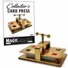 Collector's Card Press / Gold - Magic Makers