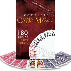 Complete Card Magic 180 Card Tricks & Professional Routines