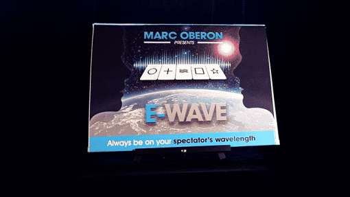 E WAVE - Marc Oberon