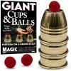 Giant Cups and Balls - Magic Makers