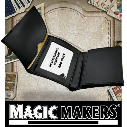 Invisible Peek Wallet - Magic Makers