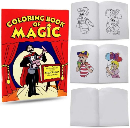 Magic Coloring Book - Magic Makers