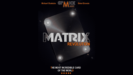 MATRIX REVOLUTION/ Blue - Mickael Chatelain