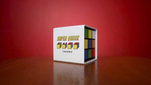 Super Quick Cube - Takamiz