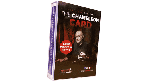 The Chameleon Card 2 - Dominique Duvivier