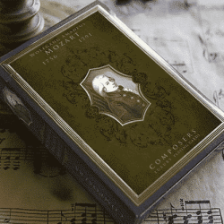 Wolfgang Amadeus Mozart (Composers) Playing Cards